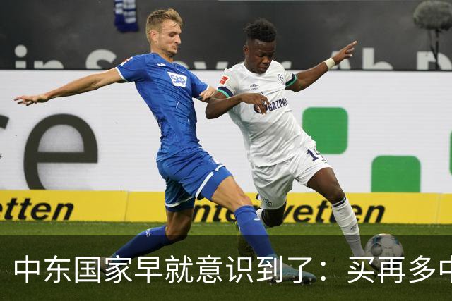 中东国家早就意识到了：买再多中国高端武器，也没办法保护他们